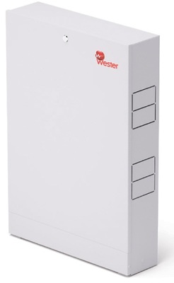 Распределительный шкаф Wester ШРН-1 (Ш 450 х Г 118 х В 652-715)