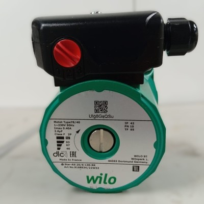Уцененный насос для отопления Wilo Star-RS 25/6-130(180)-RK уцененный фото #2