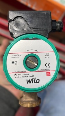 Уцененный насос Wilo Star-Z 25/2-DM уцененный фото #4