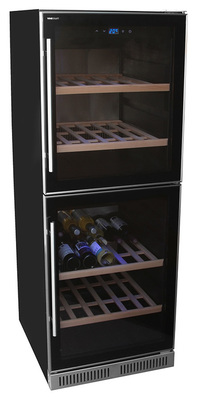 Встраиваемый винный шкаф 101-200 бутылок Wine Craft BC-125BZ Grand Cru (напольный)