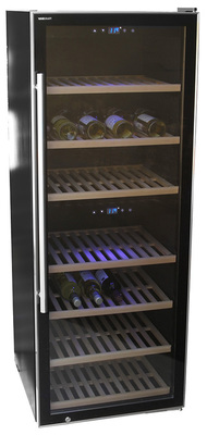 Отдельностоящий винный шкаф 101-200 бутылок Wine Craft BC-126BZ Grand Cru