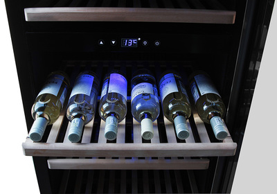 Отдельностоящий винный шкаф 101-200 бутылок Wine Craft BC-180BZ Grand Cru фото #3