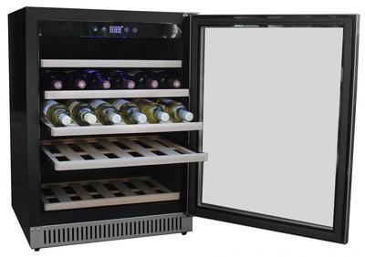 Встраиваемый винный шкаф 51-100 бутылок Wine Craft BC-51M Grand Cru (под столешницу)