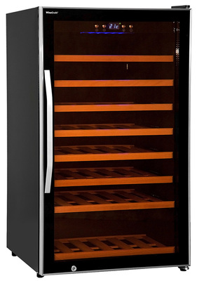 Отдельностоящий винный шкаф 51-100 бутылок Wine Craft BC-75M Grand Cru