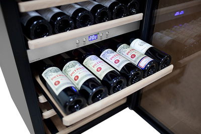 Отдельностоящий винный шкаф 51-100 бутылок Wine Craft SC-66BZ Grand Cru фото #3