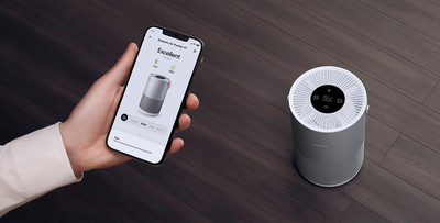 Очиститель воздуха Smartmi Air Purifier P1 серебристый фото #3