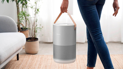 Очиститель воздуха Smartmi Air Purifier P1 серебристый фото #4