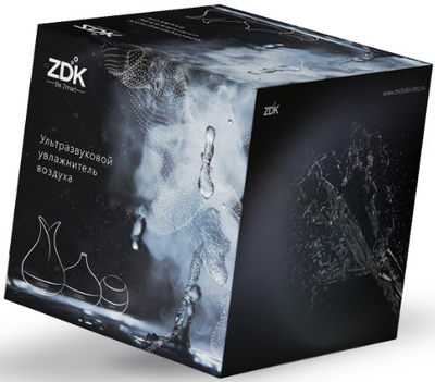 Ультразвуковой увлажнитель воздуха ZDK R23 light wood фото #3