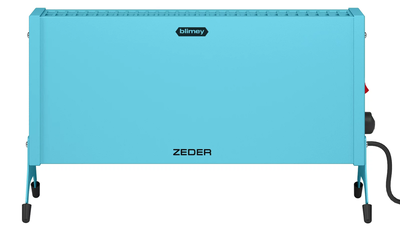 Конвектор электрический ZEDER 10MX-12 BLUE фото #2