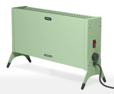 Конвектор электрический ZEDER 15MX-12 GREEN
