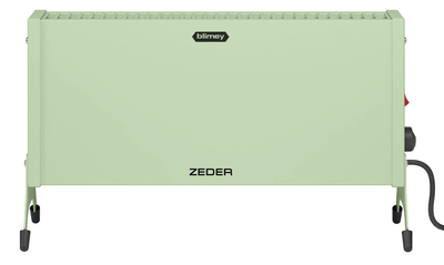 Конвектор электрический ZEDER 15MX-12 GREEN фото #2