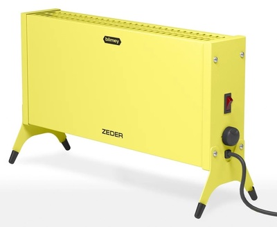 Конвектор электрический ZEDER 15MX-12 YELLOW