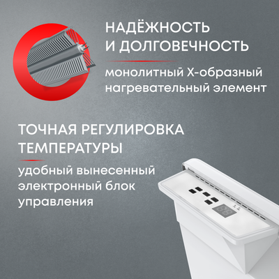 Конвектор электрический ZEDER 20EX-01 фото #5
