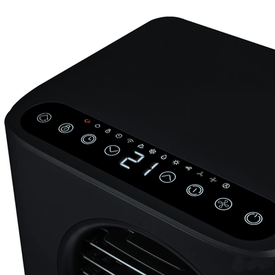 Мобильный кондиционер Zanussi ZACM-10 UPB/N6 Black фото #2