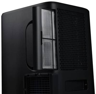 Мобильный кондиционер Zanussi ZACM-10 UPB/N6 Black фото #6