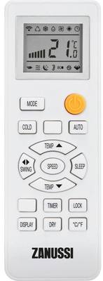 Мобильный кондиционер Zanussi ZACM-10 UPB/N6 Black фото #9