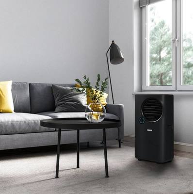 Мобильный кондиционер Zanussi ZACM-10 UPB/N6 Black фото #11