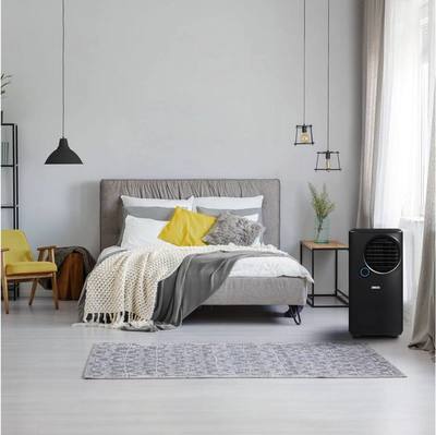 Мобильный кондиционер Zanussi ZACM-10 UPB/N6 Black фото #12