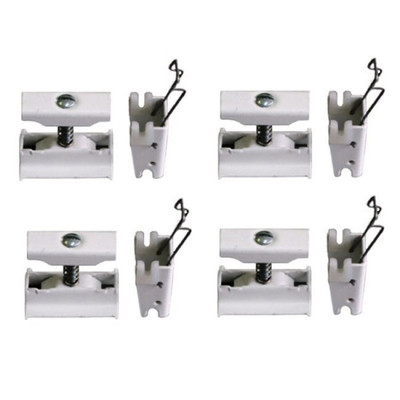 Комплект креплейний Zehnder CVD1+BH (4шт) RAL 9016