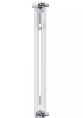 Стальной трубчатый радиатор 2-колончатый Zehnder Charleston 2056/08/1270/RAL 9016 фото #3