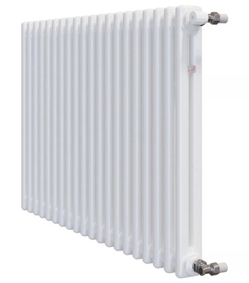 Стальной трубчатый радиатор 2-колончатый Zehnder Charleston 2056/20/1270/RAL 9016
