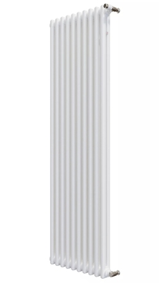 Стальной трубчатый радиатор 2-колончатый Zehnder Charleston 2180/10/1270/RAL 9016