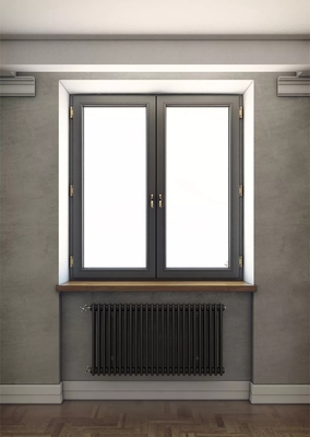 Стальной трубчатый радиатор 3-колончатый Zehnder Charleston 3057/24/1270/RAL 9217 фото #3