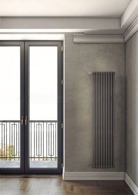Стальной трубчатый радиатор 3-колончатый Zehnder Charleston 3180/10/1270/TL фото #2