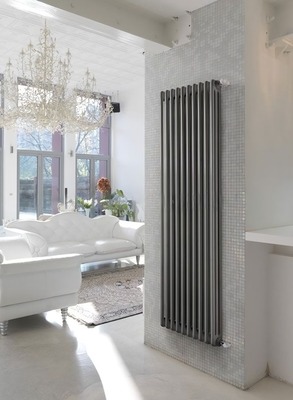 Стальной трубчатый радиатор 3-колончатый Zehnder Charleston 3180/10/1270/TL фото #3