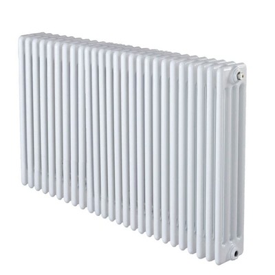 Стальной трубчатый радиатор 4-колончатый Zehnder Charleston 4060/44/1270/RAL 9016