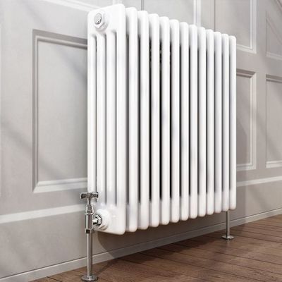 Стальной трубчатый радиатор 4-колончатый Zehnder Charleston 4110/10/1270/RAL 9016 фото #4