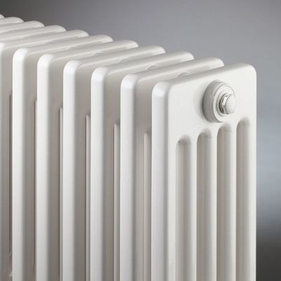 Стальной трубчатый радиатор 5-колончатый Zehnder Charleston 5050/36/1270/RAL 9016 фото #2
