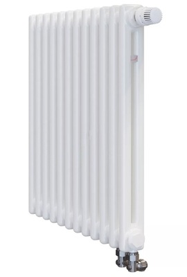 Стальной трубчатый радиатор 2-колончатый Zehnder Charleston Completto 2056/12/V001/RAL 9016