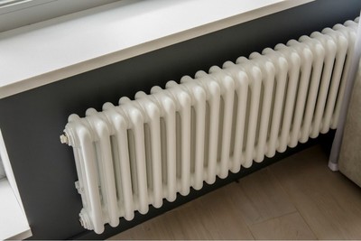 Стальной трубчатый радиатор 3-колончатый Zehnder Charleston Completto 3037/10/V001/RAL 9016 фото #5