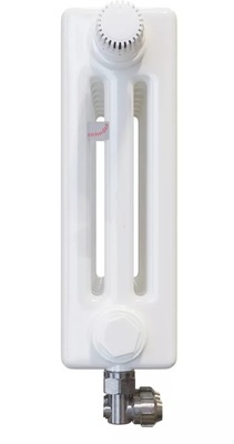 Стальной трубчатый радиатор 3-колончатый Zehnder Completto 3030/18/V001/RAL 9016 фото #3