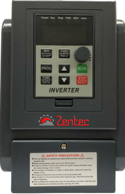 Частотный преобразователь Zentec FL152T1B (1,5кВт 1х220В) фото #3