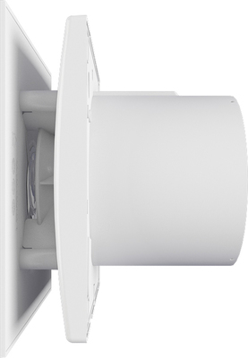 Вытяжка для ванной диаметр 100 мм Zernberg Agat 100 V matte white фото #4