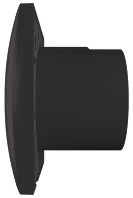 Вытяжка для ванной диаметр 100 мм Zernberg Izumrud 100 matte black фото #3