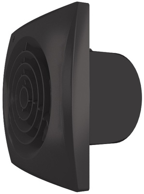 Вытяжка для ванной диаметр 125 мм Zernberg Izumrud 125 matte black фото #2