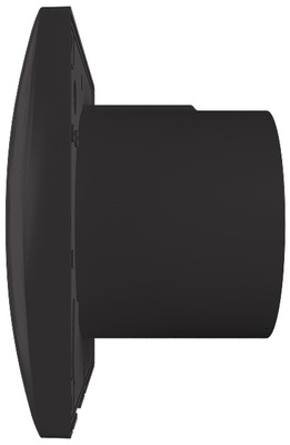 Вытяжка для ванной диаметр 125 мм Zernberg Izumrud 125 matte black фото #3