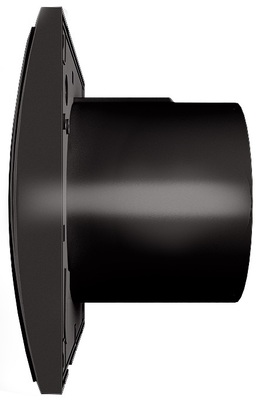 Вытяжка для ванной диаметр 100 мм Zernberg Lazurit 100 gloss black фото #3