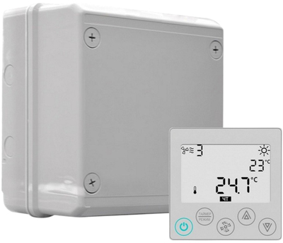 Шкаф управления Zilon ZCS-mini-15 (с п/у Zentec)