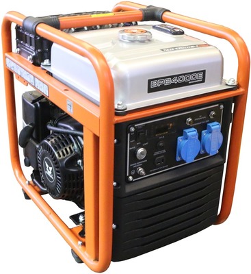 Бензиновый генератор Zongshen BPB 4000 E