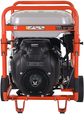 Бензиновый генератор Zongshen PB 15003 E фото #4