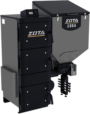 Твердотопливный котел Zota Cuba 20