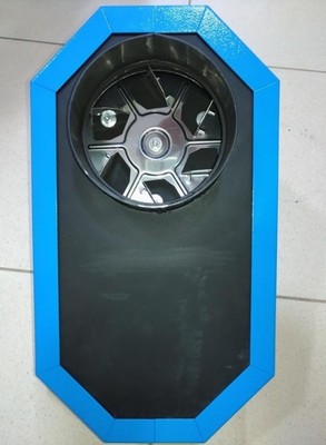 Центробежный вентилятор Zota D250-120W фото #4