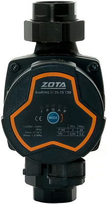 Насос для отопления Zota EcoRING III 25-75 130