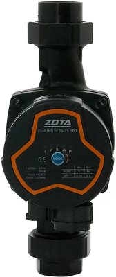 Насос для отопления Zota EcoRING III 25-75 180