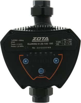 Насос для отопления Zota EcoRING IV 25-100 180