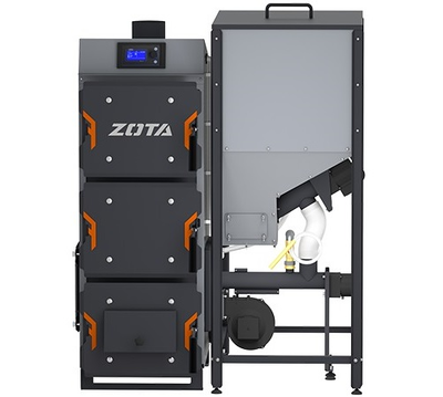 Твердотопливный котел Zota Focus 12 (FS4931120012) фото #2